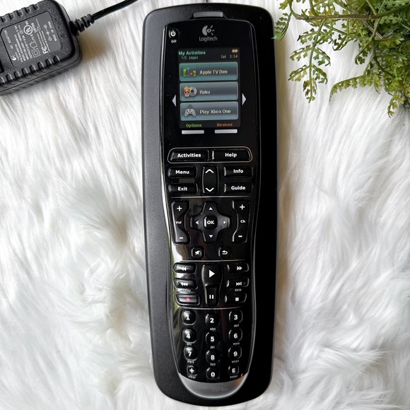 Logitech WD230XM Harmony One Universal Remote Control 815-000038 w/Charging Base - Picture 2 of 4